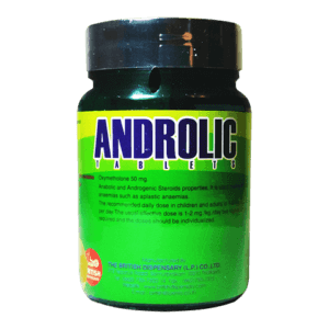 Androlic [Oxymetholone 50mg] - 100 Tabs - British-Dispensary