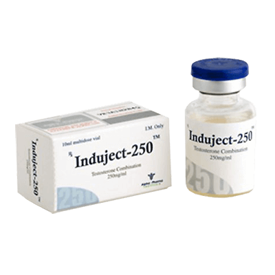 Induject-250 [Testosterone Mix 250mg] - 10ml - Alpha-Pharma