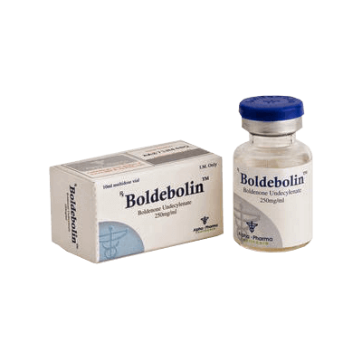 Boldebolin [Boldenone Undecylenate 250mg] - 10ml - Alpha-Pharma