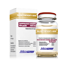 Sustanon 400 [Testosterone Mix 400mg] - 10ml - Meditech