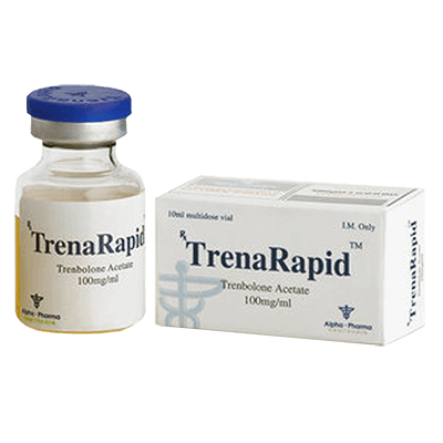 TrenaRapid [Trenbolone Acetate 100mg] – 10ml – Alpha Pharma