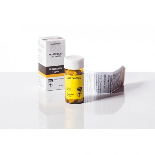 Anastrozole [Arimidex] Hilma Biocare 50 tablets [1mg/tab]