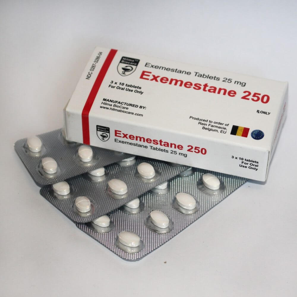 Exemestane Hilma Biocare 30 tablets [25mg/tab]