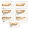 A-TECH LABS (ORAL) DRY MUSCLE PACK - DIANABOL + CLENBUTEROL + PCT (8 WEEKS)