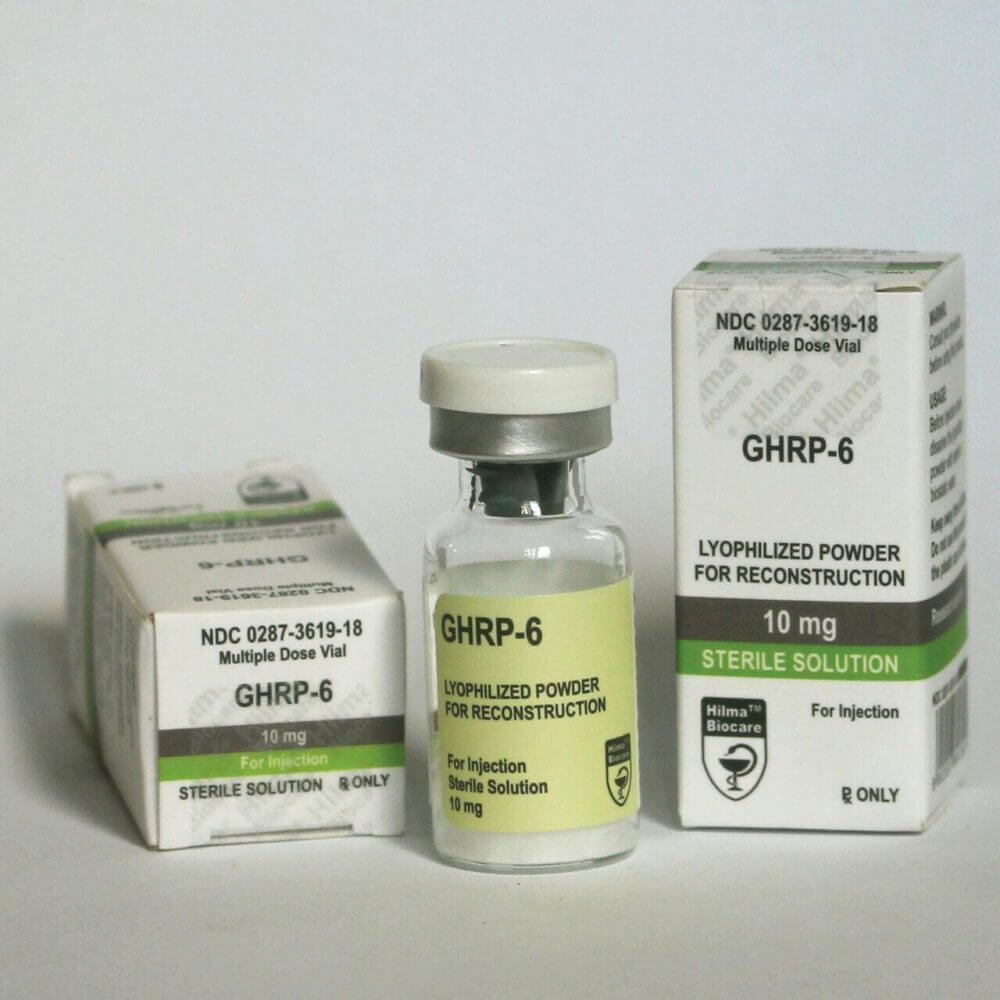 Peptide GHRP-6 - Hilma Biocare