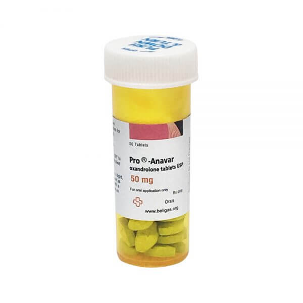 Anavar (Oxandrolone) Pro 50tabs [50mg/tab] – Beligas Pharmaceuticals