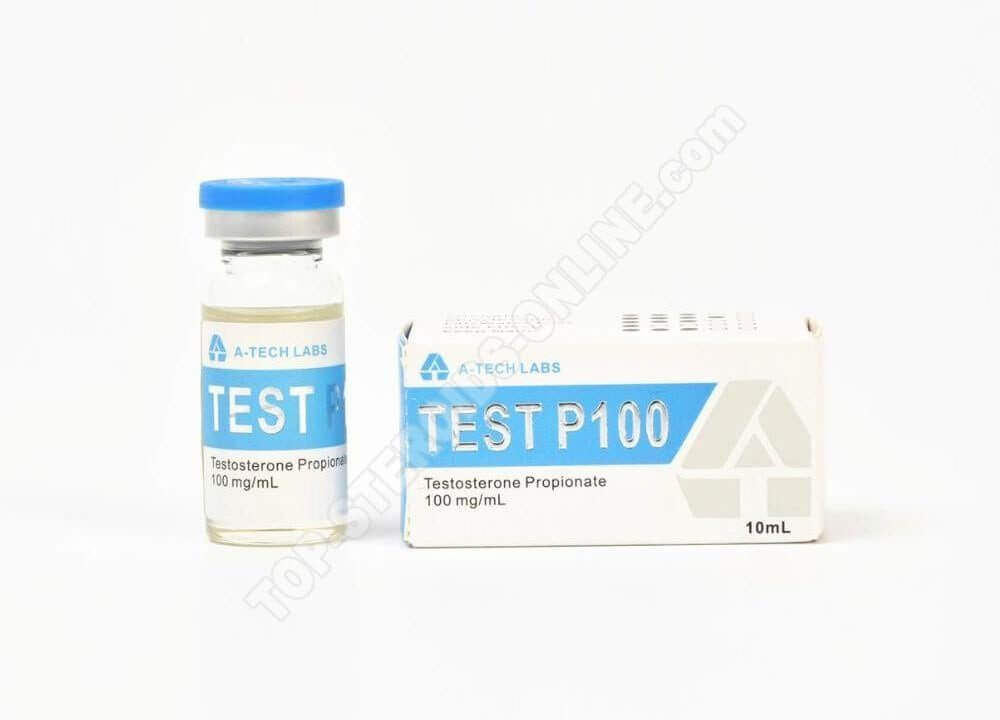 P100 Test - A-Tech Labs - 10ml Bottle