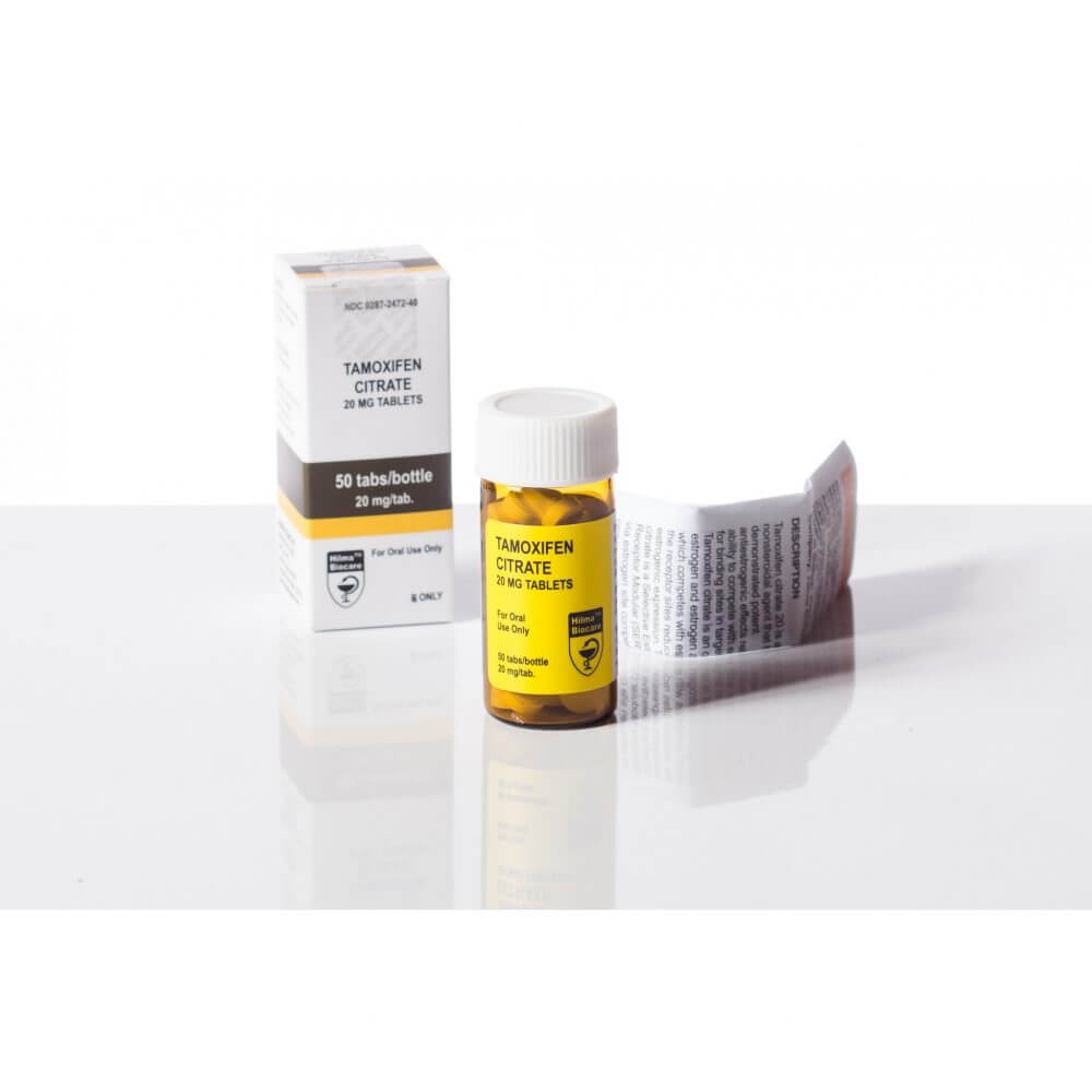 Tamoxifen Citrate Hilma Biocare 50 tablets [20mg/tab]