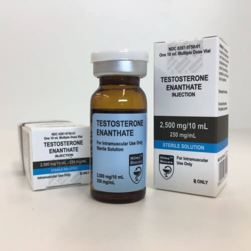 Testosterone Enanthate Hilma Biocare 10ml vial [250mg/ml]