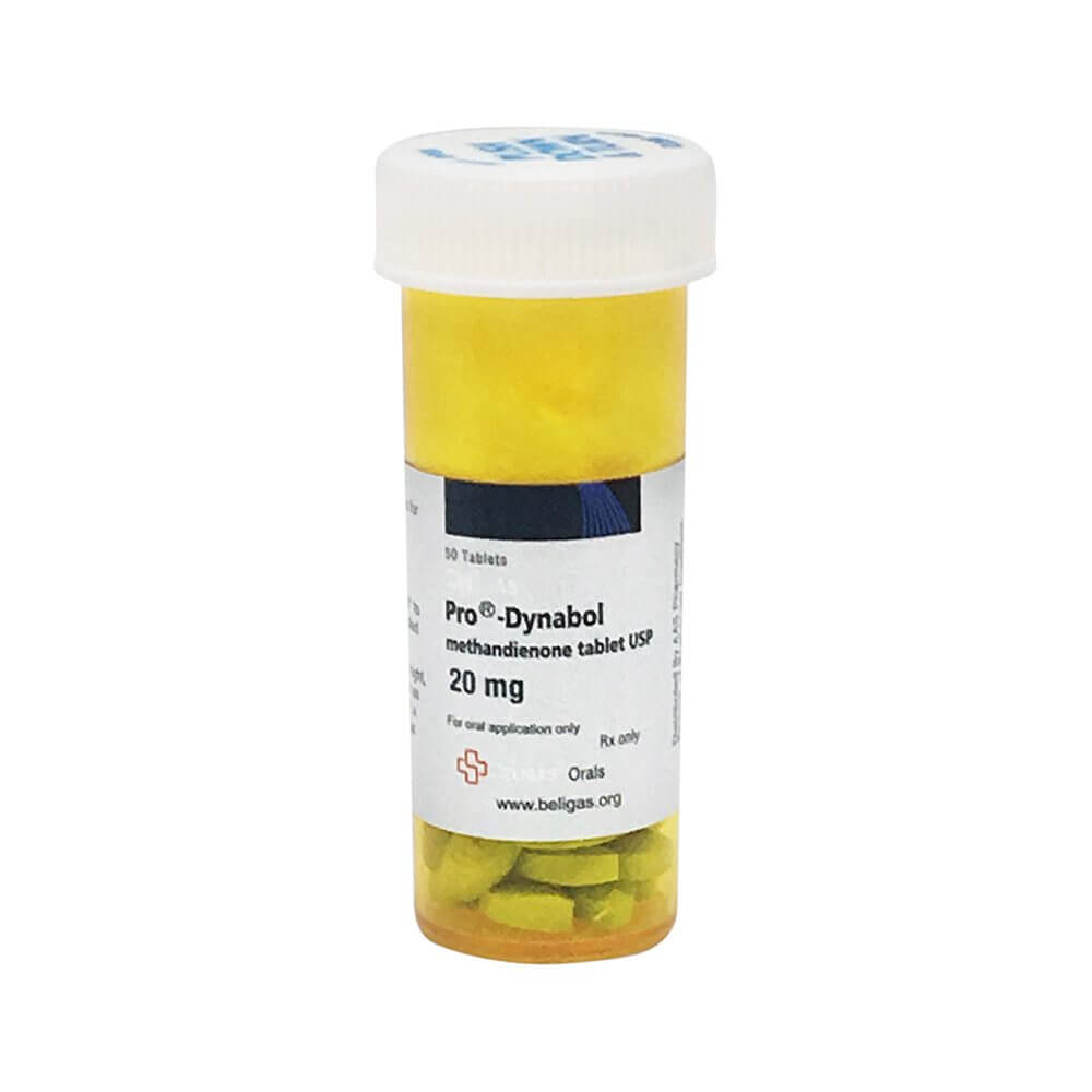 Dianabol (Methandienone) 50tabs (20mg/tab) - Beligas Pharmaceuticals