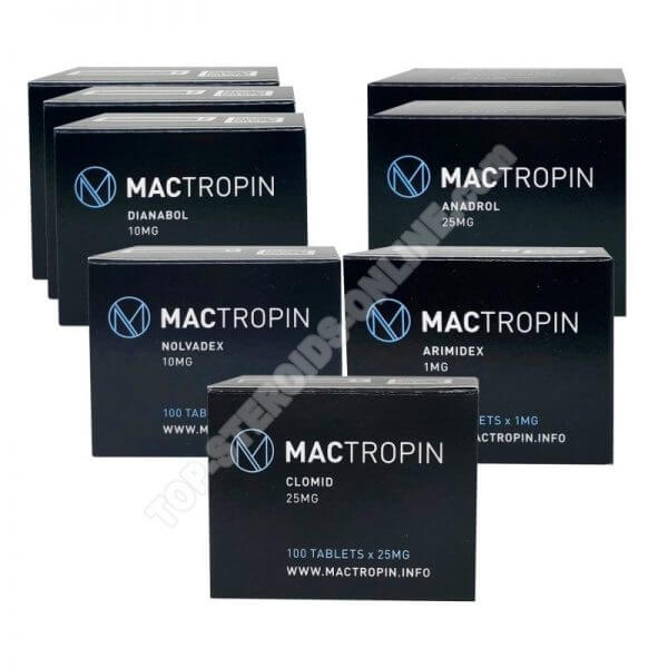 MACTROPIN Ultimate Mass Pack – Dianabol + Anadrol – Oral Steroids (8 Weeks)