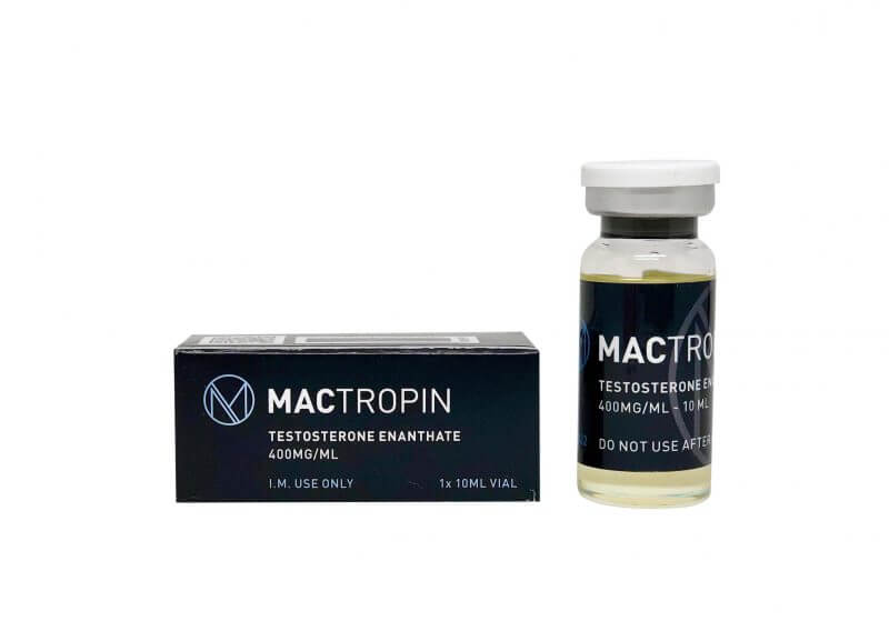 Testosterone Enanthate 400mg 10ml - Mactropin