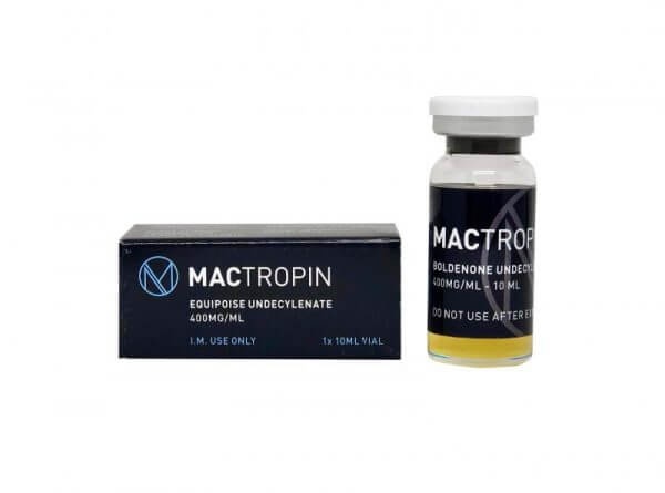 Equipoise Undecylenate (Boldenone) 400mg 10ml – Mactropin