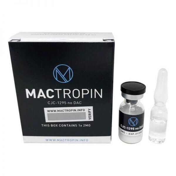 CJC-1295 NO 1 DAC 2mg – Mactropin