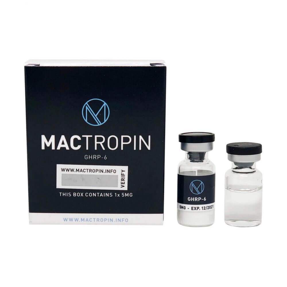 HCG / Pregnyl 1x5000iu - Mactropin