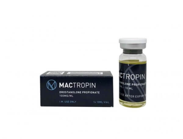 Masteron Propionate 100mg 10ml – Mactropin