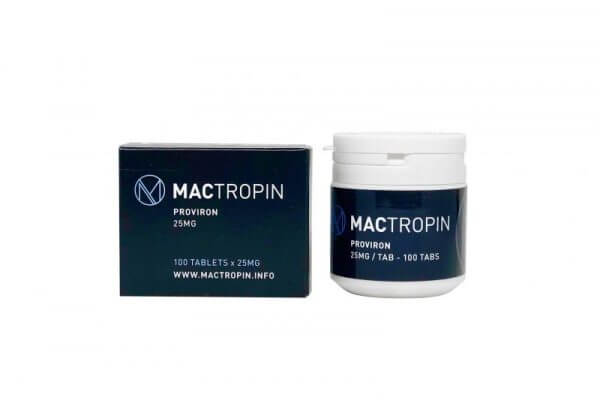 Proviron 25mg 100 Tabs – Mactropin