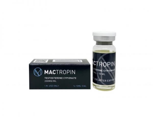 Testosterone Cypionate 200mg 10ml – Mactropin