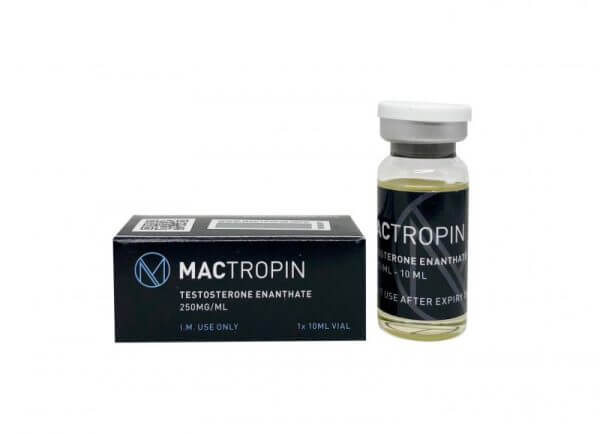Testosterone Enanthate 250mg 10ml – Mactropin