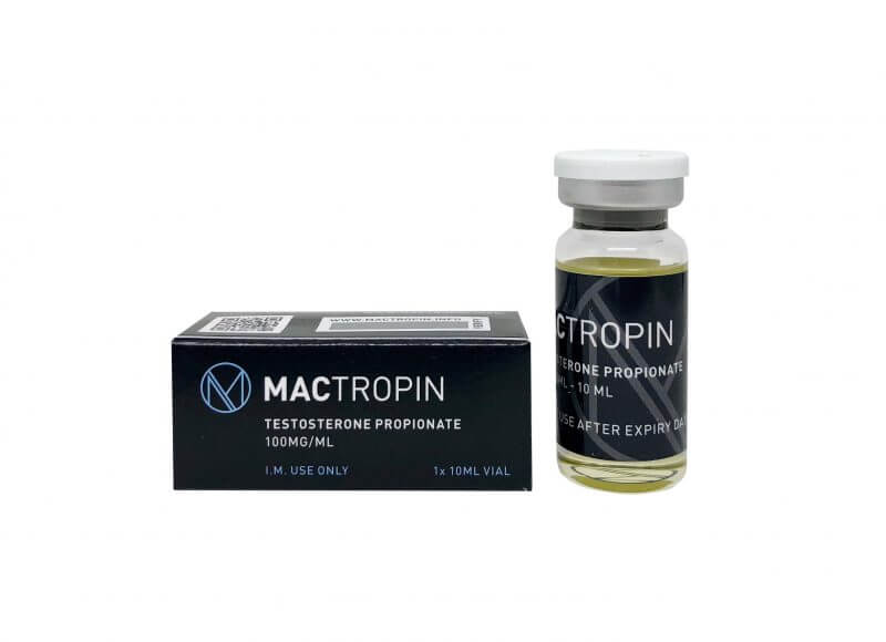 Testosterone Propionate 100mg 10ml - Mactropin