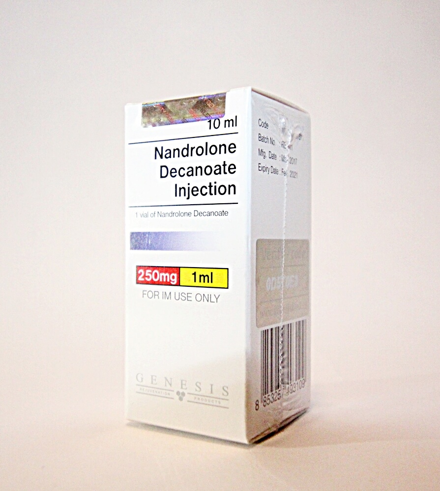Nandrolone Decanoate Injection Genesis 10ml vial [250mg/1ml]