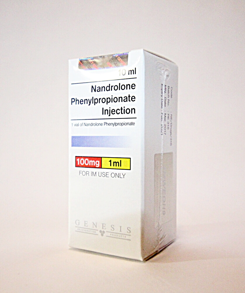 Nandrolone Phenylpropionate Injection Genesis 10ml vial [100mg/1ml]