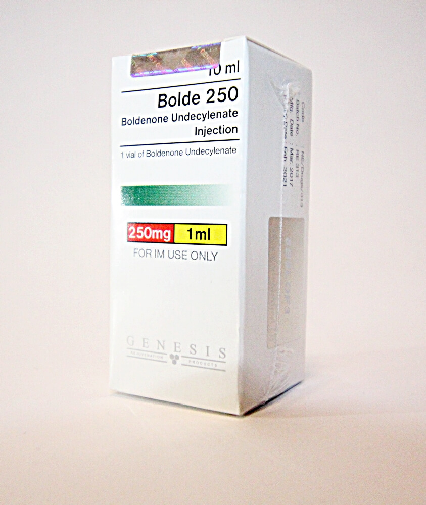 Bolde 250 Genesis 10ml vial [250mg/1ml]