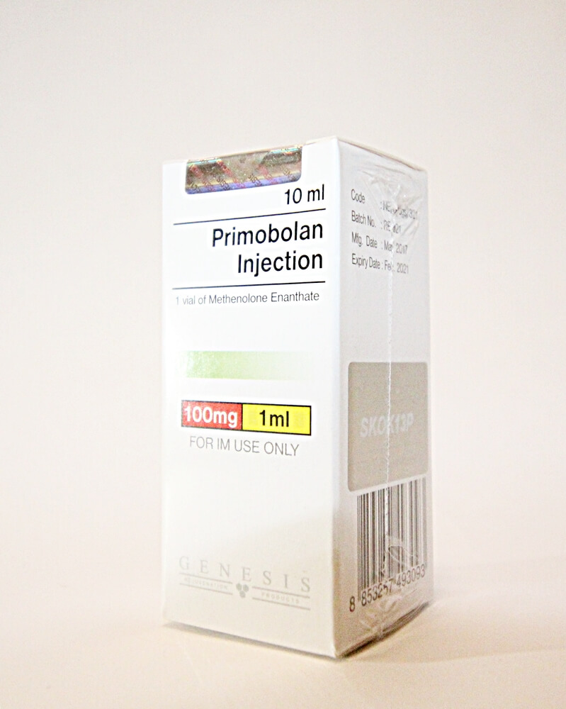 Primobolan Injection Genesis 10ml vial [100mg/1ml]