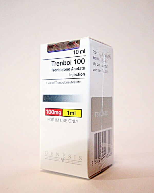 Trenbol 100 Genesis 10ml vial [100mg/1ml]
