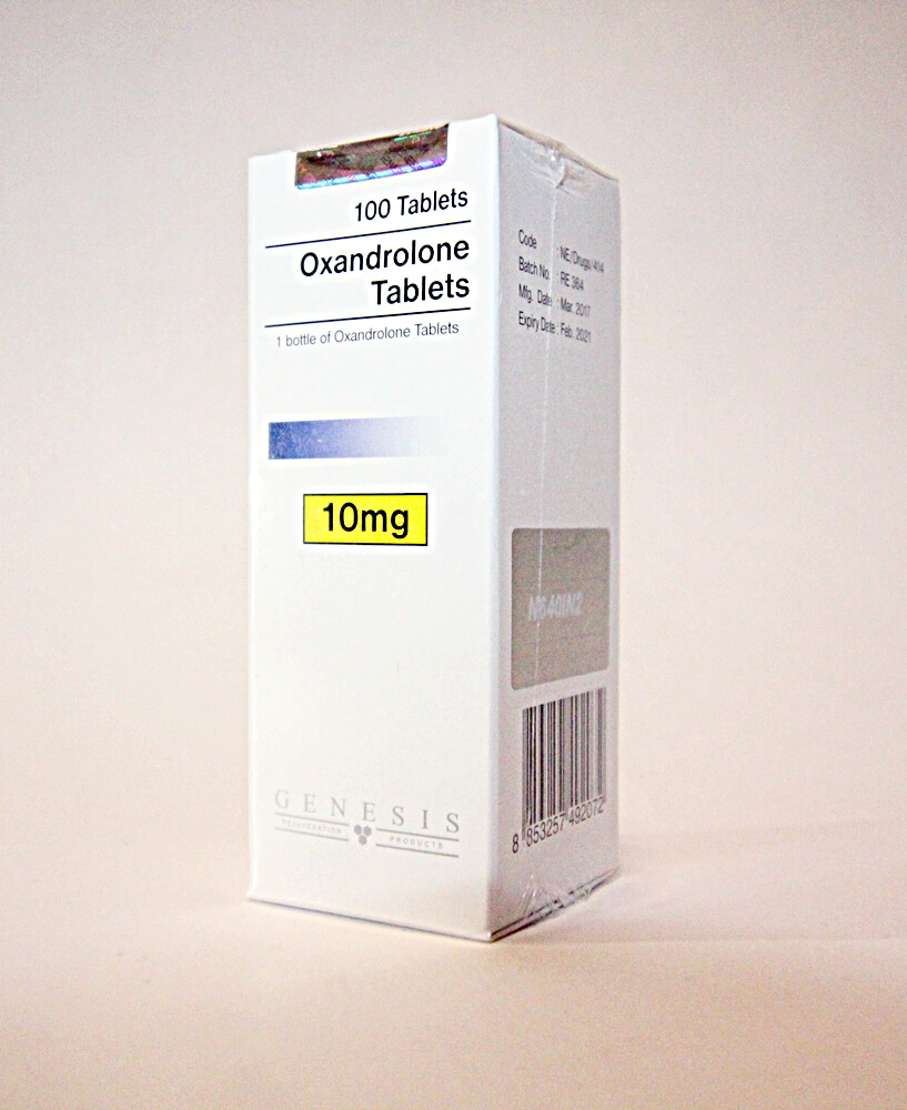 Oxandrolone Tablets Genesis 100 tabs [10mg/tab]