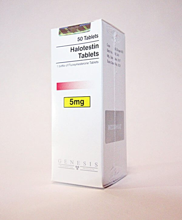 Halotestin Tablets Genesis 50 tabs [5mg/tab]