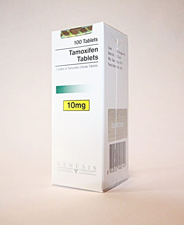 Tamoxifen Citrate Tablets Genesis 100 tabs [10mg/tab]