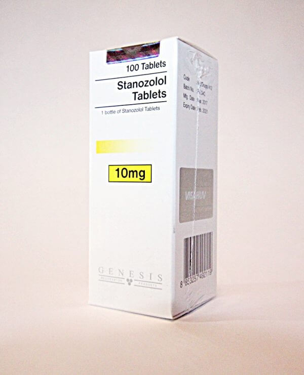 Stanozolol Tablets Genesis 100 tabs [10mg/tab]