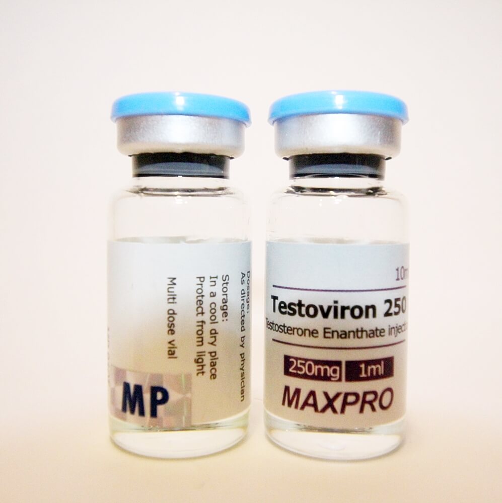 Testoviron 250 Max Pro 10ml vial [250mg/1ml]