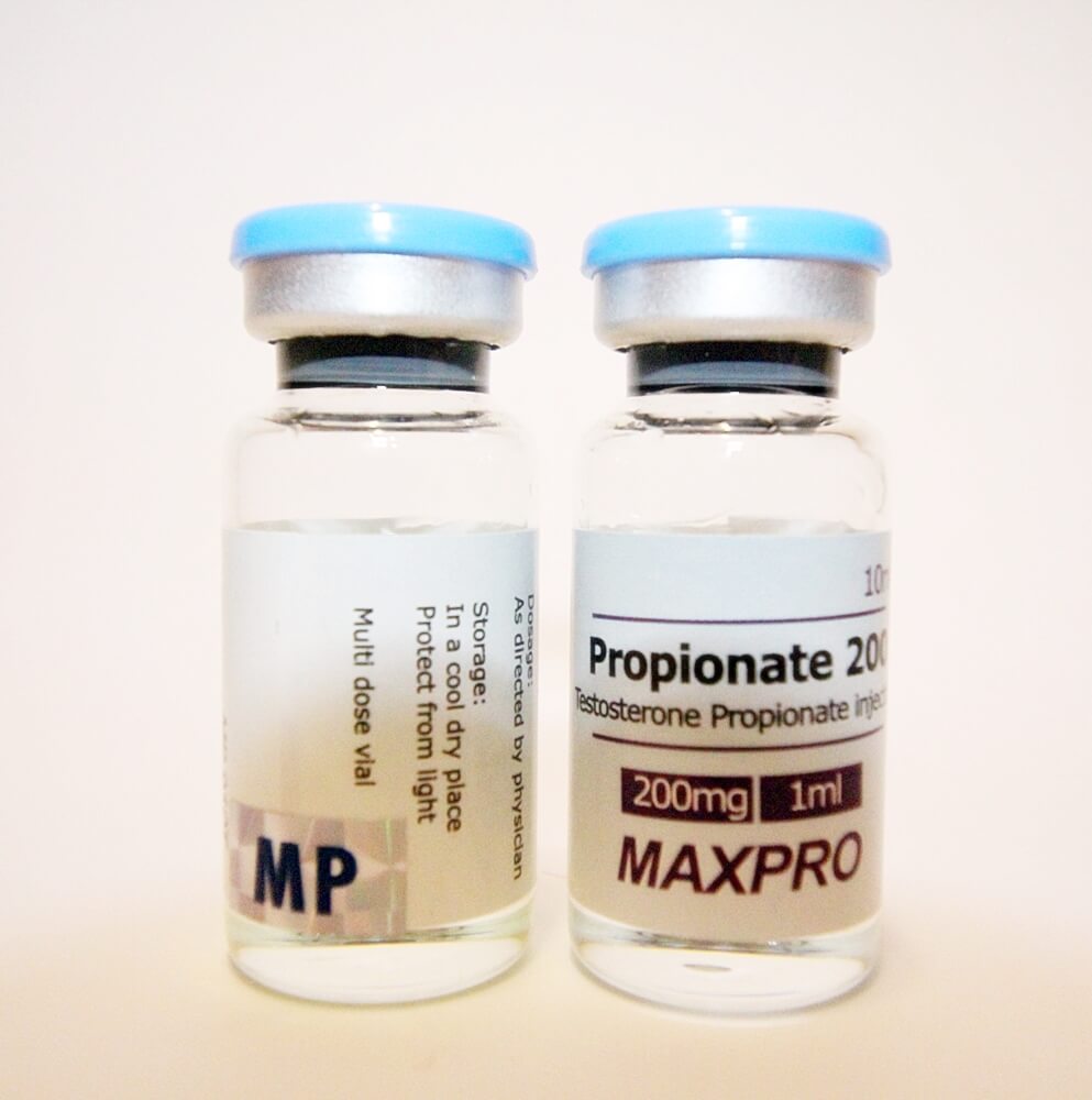 Propionate 200 Max Pro 10ml vial [200mg/1ml]