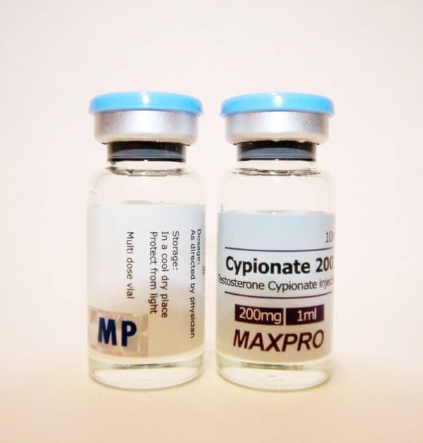 Cypionate 200 Max Pro 10ml vial [200mg/1ml]