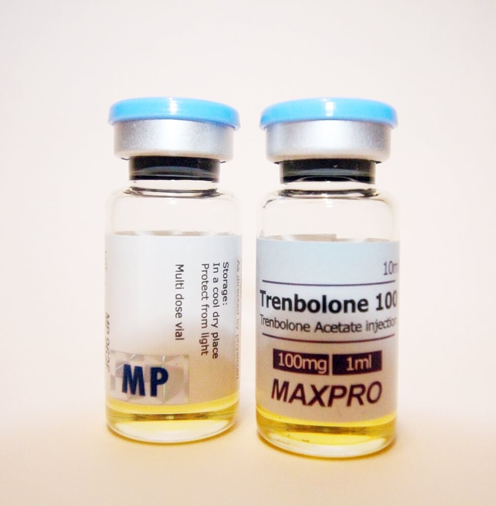Trenbolone 100 Max Pro 10ml vial [100mg/1ml]
