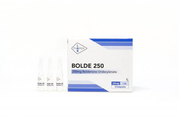 Bolde 250 Pharma Lab 10 amps [10x250mg/1ml]