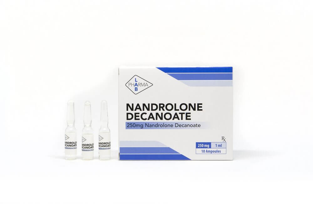 Nandrolone Decanoate Pharma Lab 10 amps [10x250mg/1ml]
