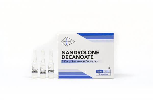 Nandrolone Decanoate Pharma Lab 10 amps [10x250mg/1ml]