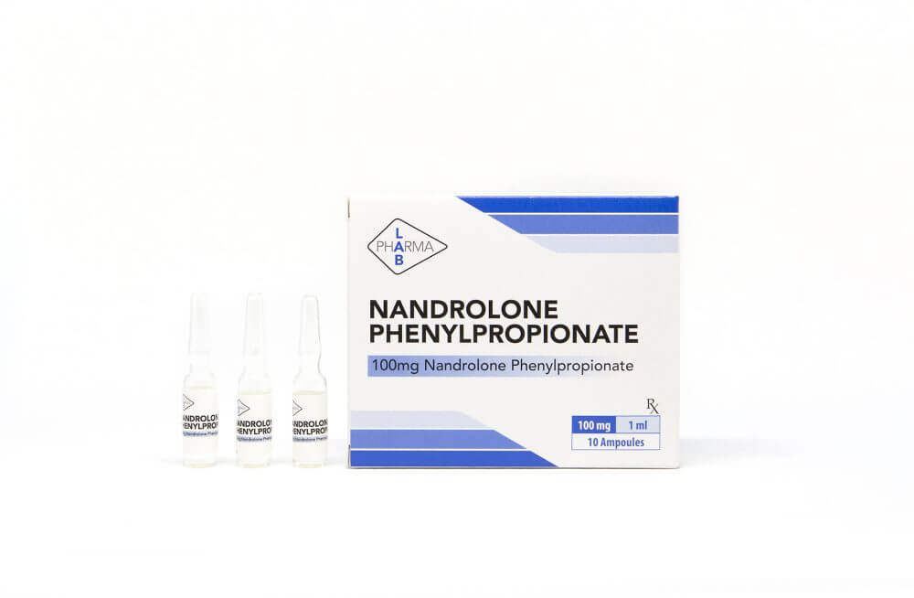 Nandrolone Phenylpropionate Pharma Lab 10 amps [10x100mg/1ml]