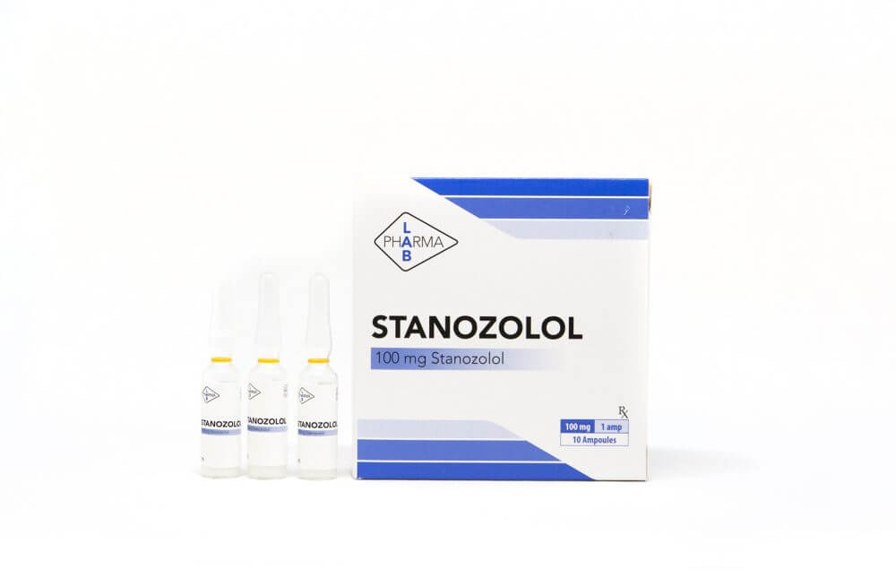 Stanozolol Pharma Lab 10 amps [10x100mg/1ml]
