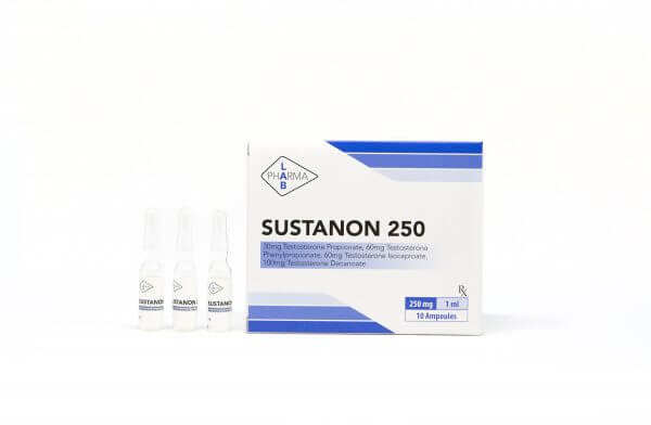 Sustanon 250 Pharma Lab 10 amps [10x250mg/1ml]