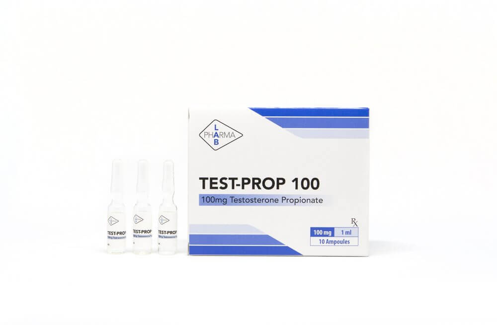 Test Prop 100 Pharma Lab 10 amps [10x100mg/1ml]