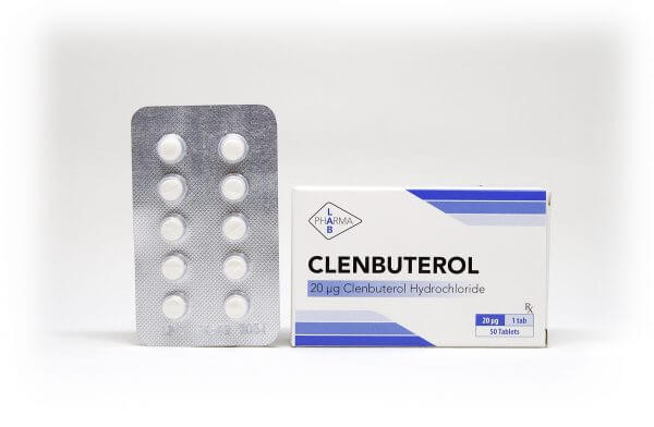 Clenbuterol Pharma Lab 50 tabs [0,02mg/tab]