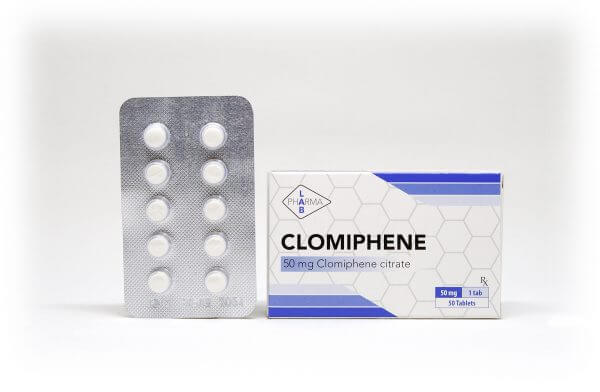 Clomiphene Pharma Lab 50 tabs [50mg/tab]
