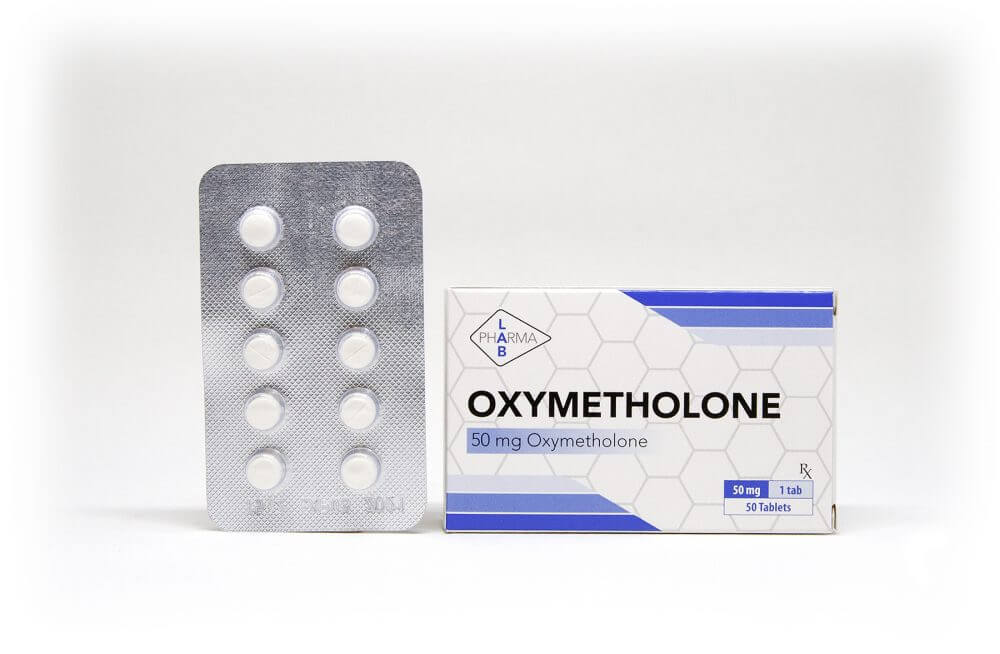 Oxymetholone Pharma Lab 50 tabs [50mg/tab]