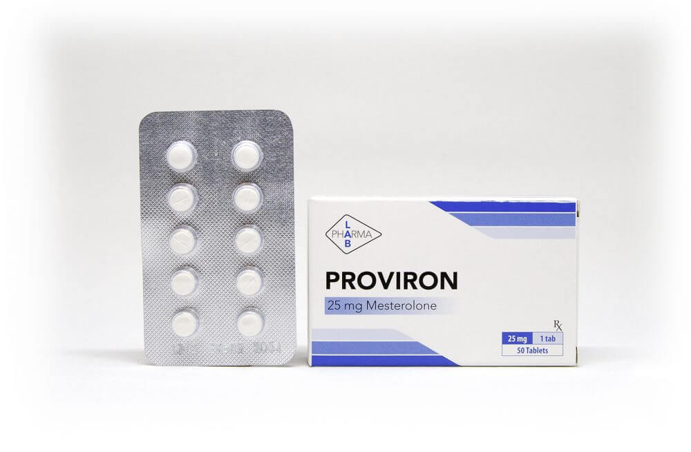 Proviron Pharma Lab 50 tabs [25mg/tab]