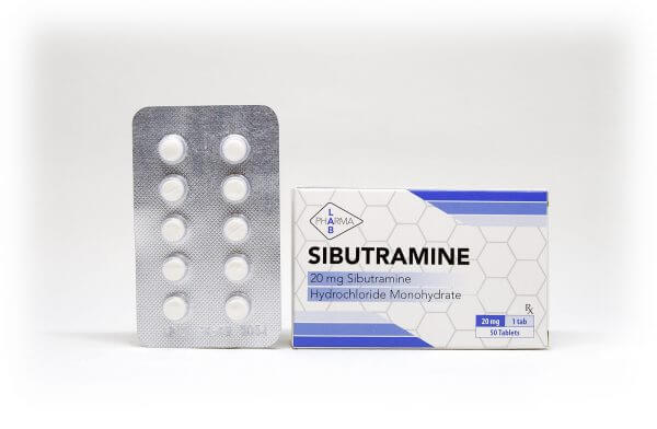 Sibutramine Pharma Lab 50 tabs [20mg/tab]