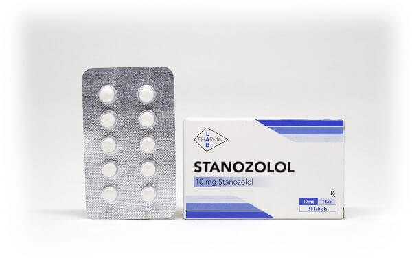 Stanozolol Pharma Lab 50 tabs [10mg/tab]